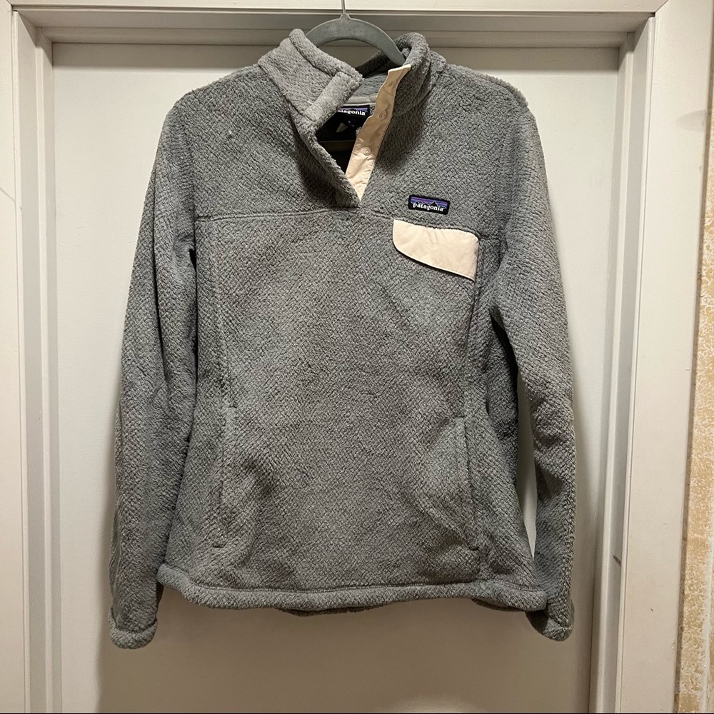 SOLD Patagonia Fleece Snap Pullover - Picture 1 of 3